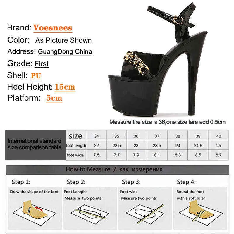 اللباس أحذية جديدة ماركة النساء الصنادل الصيف مثير سميكة عالية الكعب منصة حزب زفاف امرأة مضخات متجرد 220303