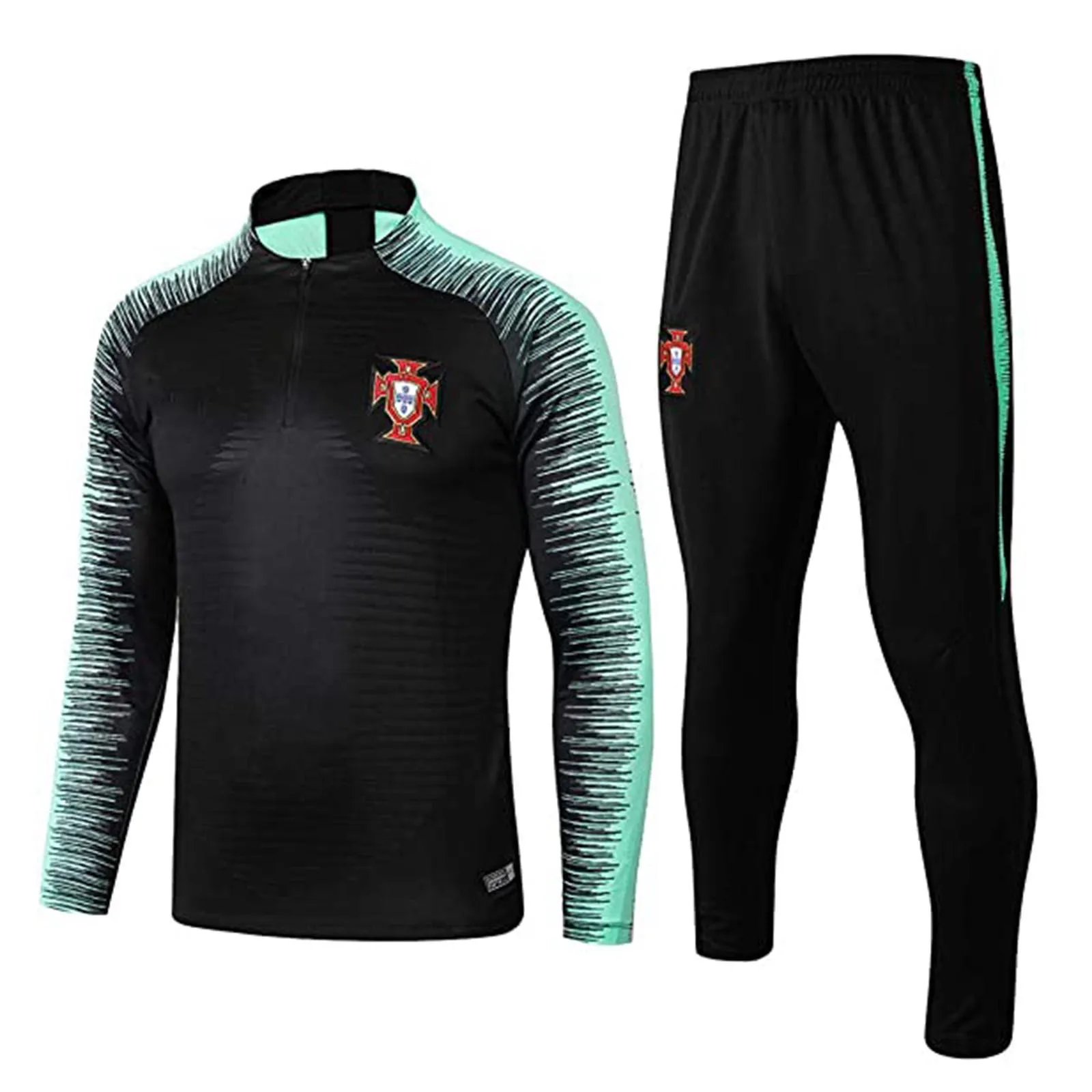 Heren Herfst Winter Trainingspak Packwork Print Sweatshirt Top Broek Sets Sport Pak Trainingspak Printing Gradiënt Mannen Kleding Hoodie LJ201125