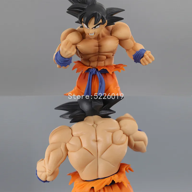 25cm DBZ MAXIMATIC Anime Figure Toy THE SON GOKU Action Figure Toys DBZ SON GOKU Figurine Brinquedos Model Doll Gift 2012024654797