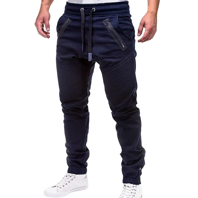 Herfstvrachtbroek Mannen Casual Skinny Joggers Zietbroek Elastische lange broek Pantalon Homme Militaire Leger Vrachtbroek 201128