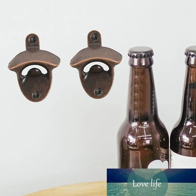 30 -pakowy otwieracz do butelek na ścian rustykalny zestaw otwieraczy piwa Vintage z śrubami montażowymi do kawiarni kuchennej 241W