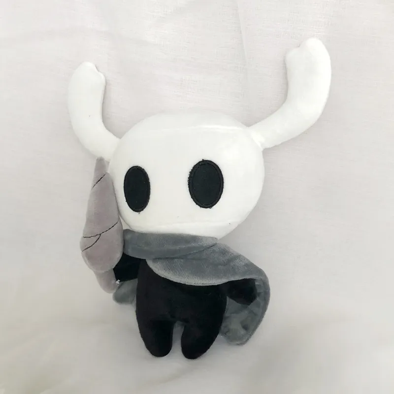 Game Hollow Knight Plush Toys Figur Duch Schwyt Zwierzęta Dollowe zabawki dla dzieci Prezent urodzinowy LJ2011261552241