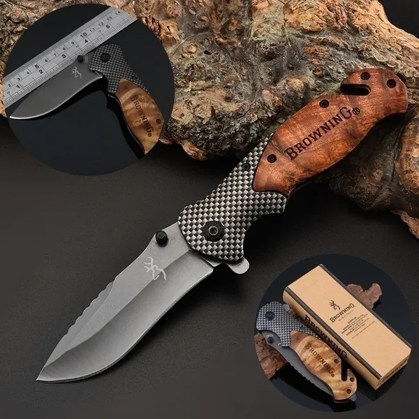 nouveau couteau suisse portable extérieur couteau multifonction haute dureté chasse camping