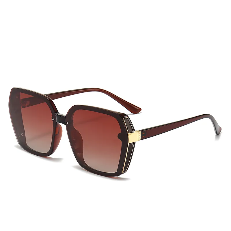 Klassische Retro-Designer-Sonnenbrille, Modetrend-Sonnenbrille, blendfrei, Uv400, polarisiert, lässige Brille für Damen und Herren, modisch, sum266U