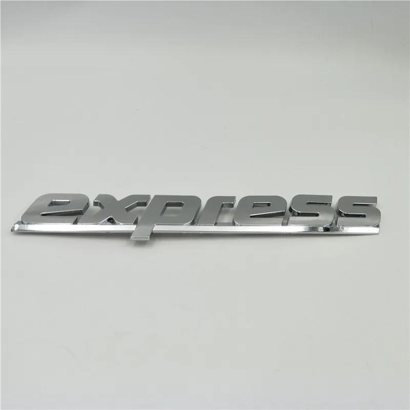 Pour Renault Express Emblem Trunk Trunk Logo Tailgate Lettres Script à la plaque signalétique1432517