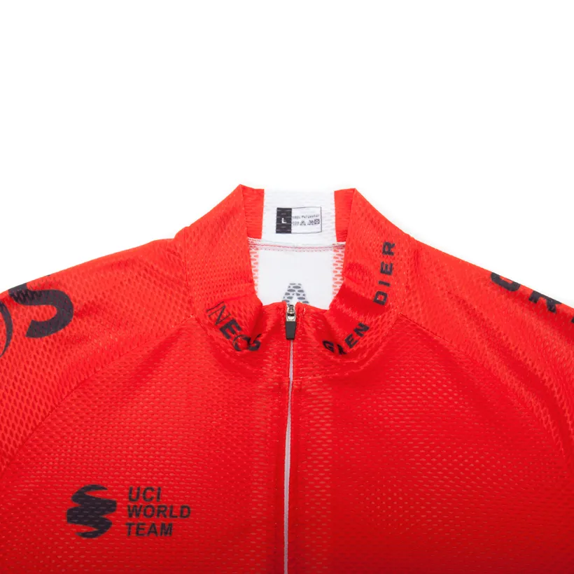 Bisiklet Jersey seti 2021 Pro Team Ineos Yaz Nefes Alabilir Bisiklet Giysileri Menwomen Kısa Kollu Bisiklet Jersey MTB Tekdüzen Bib Short1007730