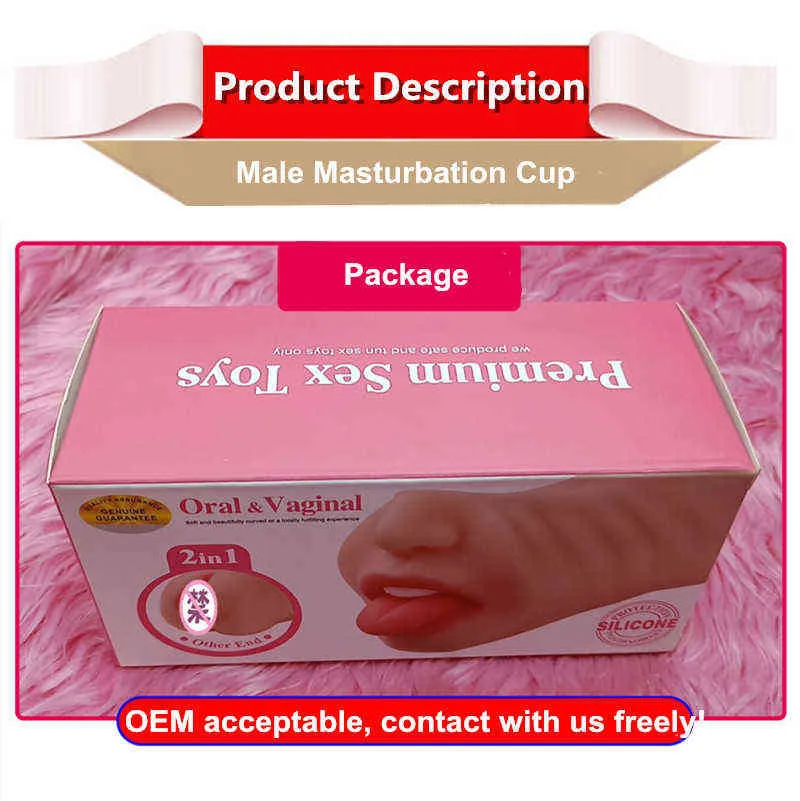 NXY Sex Masturbators Male y Masturbator Adult Artificial Pocket Real Pussy Vagina Realistic Anal Soft Silicon Toys for Men 220127