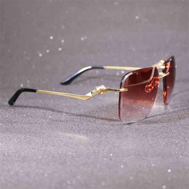2024 Designer de luxe au large des créateurs de luxe Nouveaux lunettes de soleil pour hommes et femmes hors carré pour les hommes Fomes Frame Cutting Fashion Show Eyewear Oculos Sol
