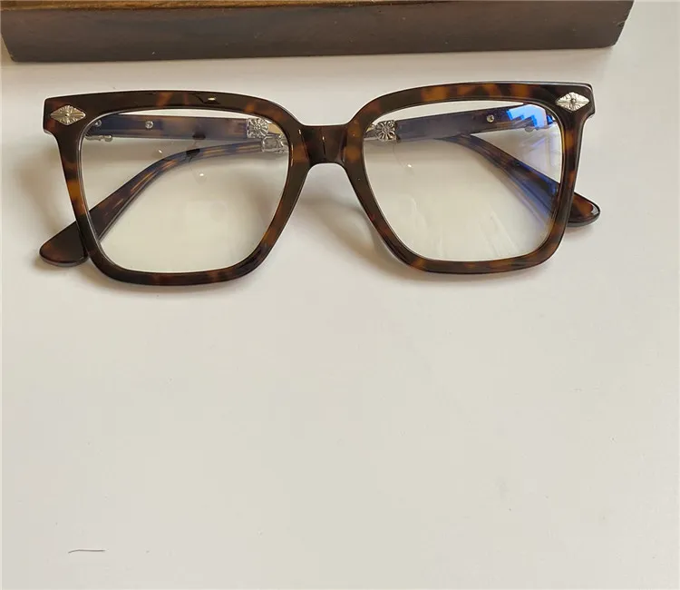 تصميم نظارات عتيقة CHR CRAPSES PRUSPRICEST STEAMPunk Square Frame Style Men Lens Protect