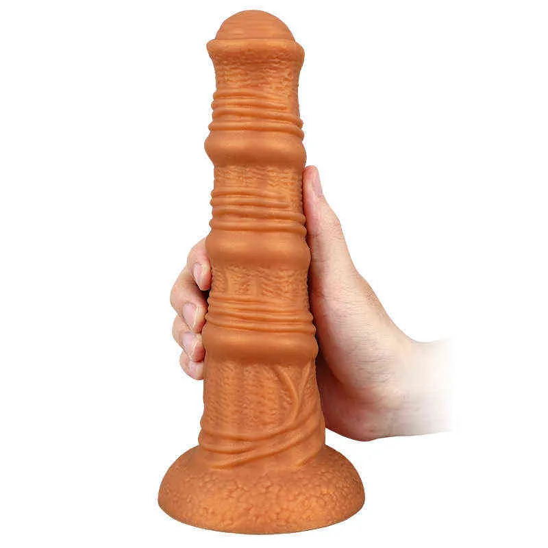 NXY dildos anal leksaker stor specialformad kuks bakgård plugg för män och kvinnor onani enhet rolig expansion falska penis vuxna sex produkter 0225