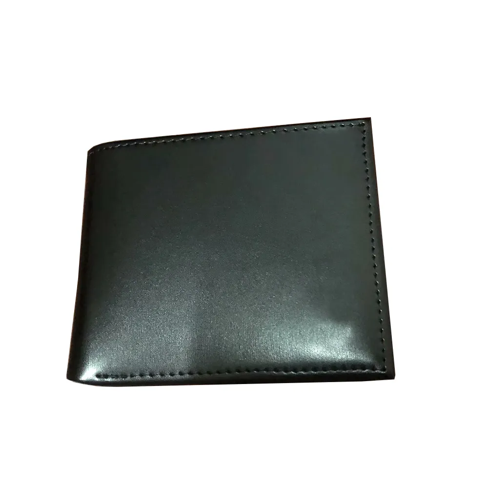 イタリアのメンズウォレットラグジュアリーメンズレザーデザイナーマン用のレッドボックスダストバッグ2729の財布