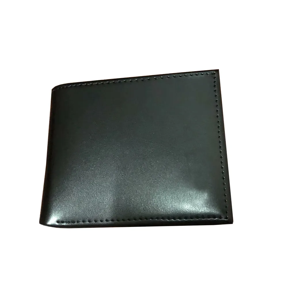 Portefeuille pour hommes italiens de luxe en cuir pour hommes portefeuilles pour hommes sac à main avec boîte rouge Dust Bag2924