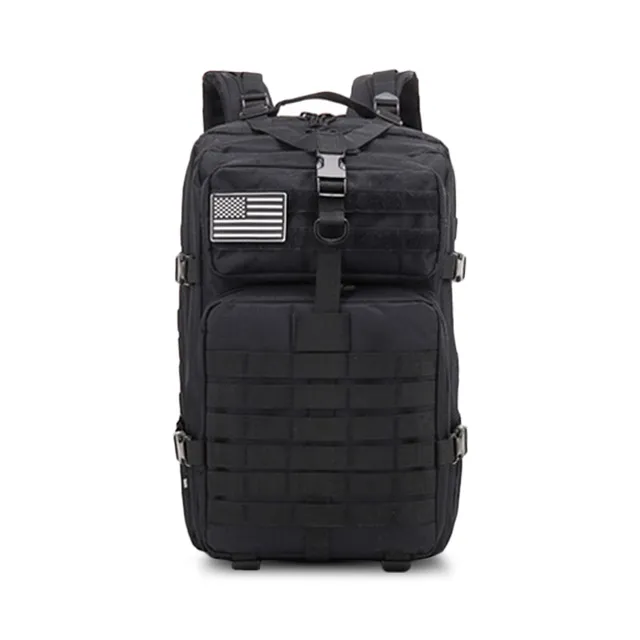 Backpackpakketten camouflage rugzak mannen grote capaciteit leger militaire tactische tassen mannen buiten reis rugzak tas wandelen campin275J