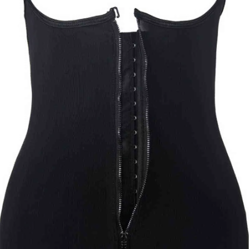 Fajas colombianas seksi tam vücut şekillendirici kadınlar artı beden karın kontrolü yetersiz korse moda klasik shapewear bodysuit 2112291189842