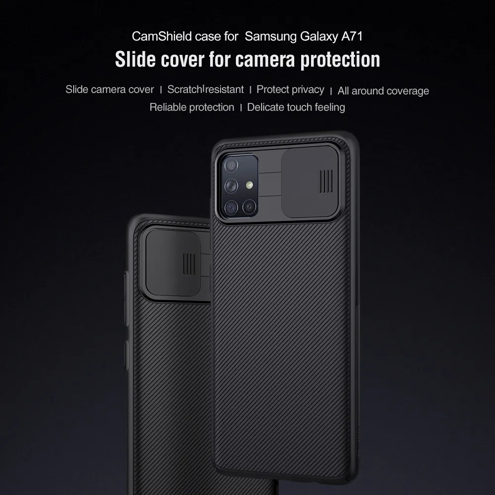 Camera Protection Slide Protect Cover for Samsung Galaxy S21 S20 Plus S21 Ultra NOTE20 S21PRO Phone Case TPU PC Sliding window Sam1885010