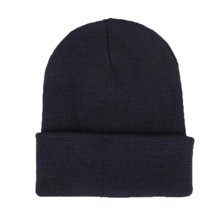 New Men039s and Women039s Winter Hats Girl Boss Embroidered Knitted Wool Beanie Hat J5OL4503809