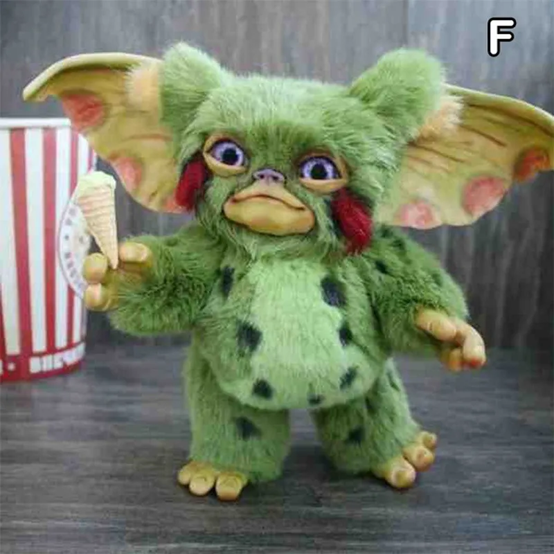 15 cm Halloween-Harz-Mogwai-Puppe, Action-Figur, Spielzeug, niedliches Gremlins-Modell, Horror-Puppen für Zuhause, Desktop, Fensterladen, Ornament 11129931758