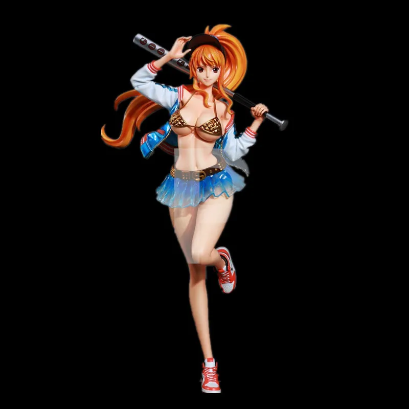 Anime uma peça boa hancock nico robin nami gk pvc figura de ação anime figura modelo brinquedos sexy menina figura coleção boneca presente t203649344