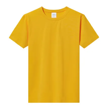 han T-Shirt aus reiner Baumwolle für Herren, kurzärmelig, Rundhalsausschnitt, Selbstkultivierung, einfarbig, Baumwolle, 220224