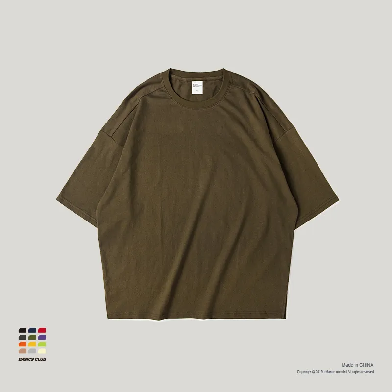 New Men Tee Shirt Printed T Shirt Fashion Male tshirt Short Sleeved tops P1 P10 LJ200827
