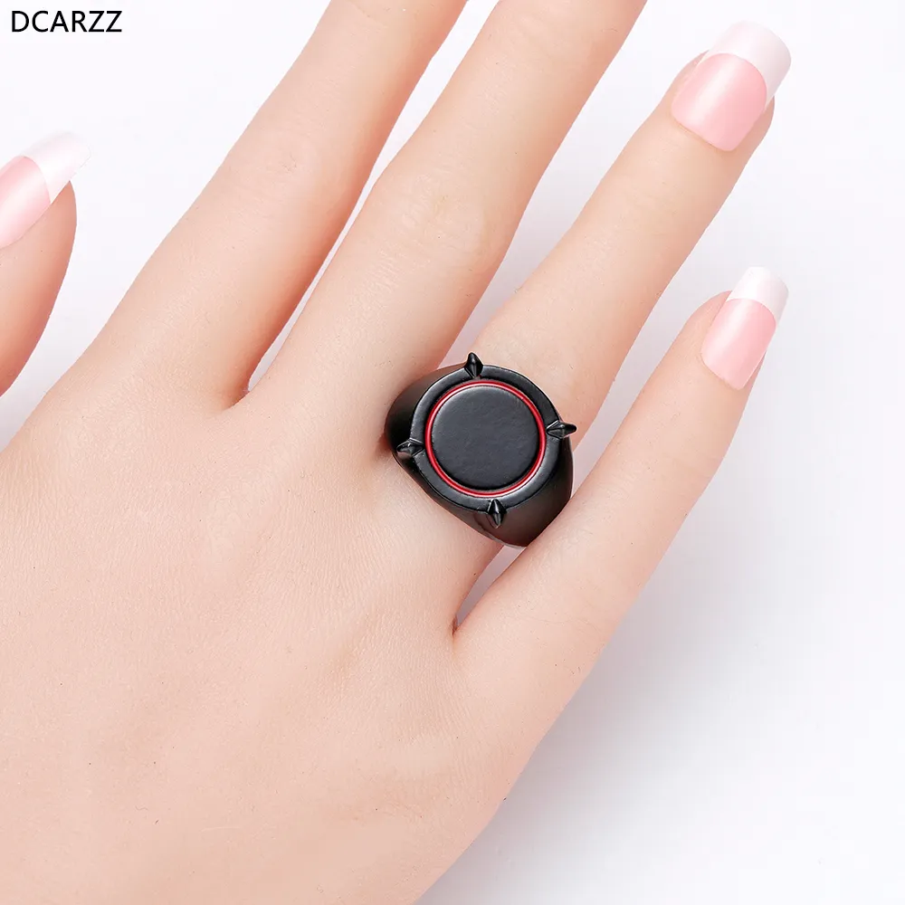 Coccinelle Et Chat Noir Adrien Anneau Femmes Enfants Noir Bague Cat Noir Fans Cosplay Anime Dessin Anime Bijoux Bague De Fiancailles Du 2 45 Dhgate