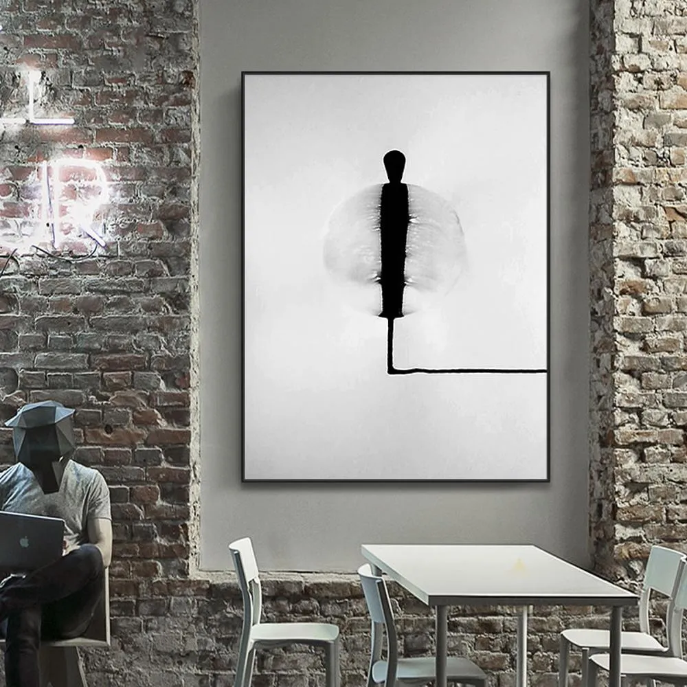Matisse Black White Fashion Vintage Figure Sketch Canvas Painting Pop Art Print Home Decoration Wall Picture For Living Room4984817