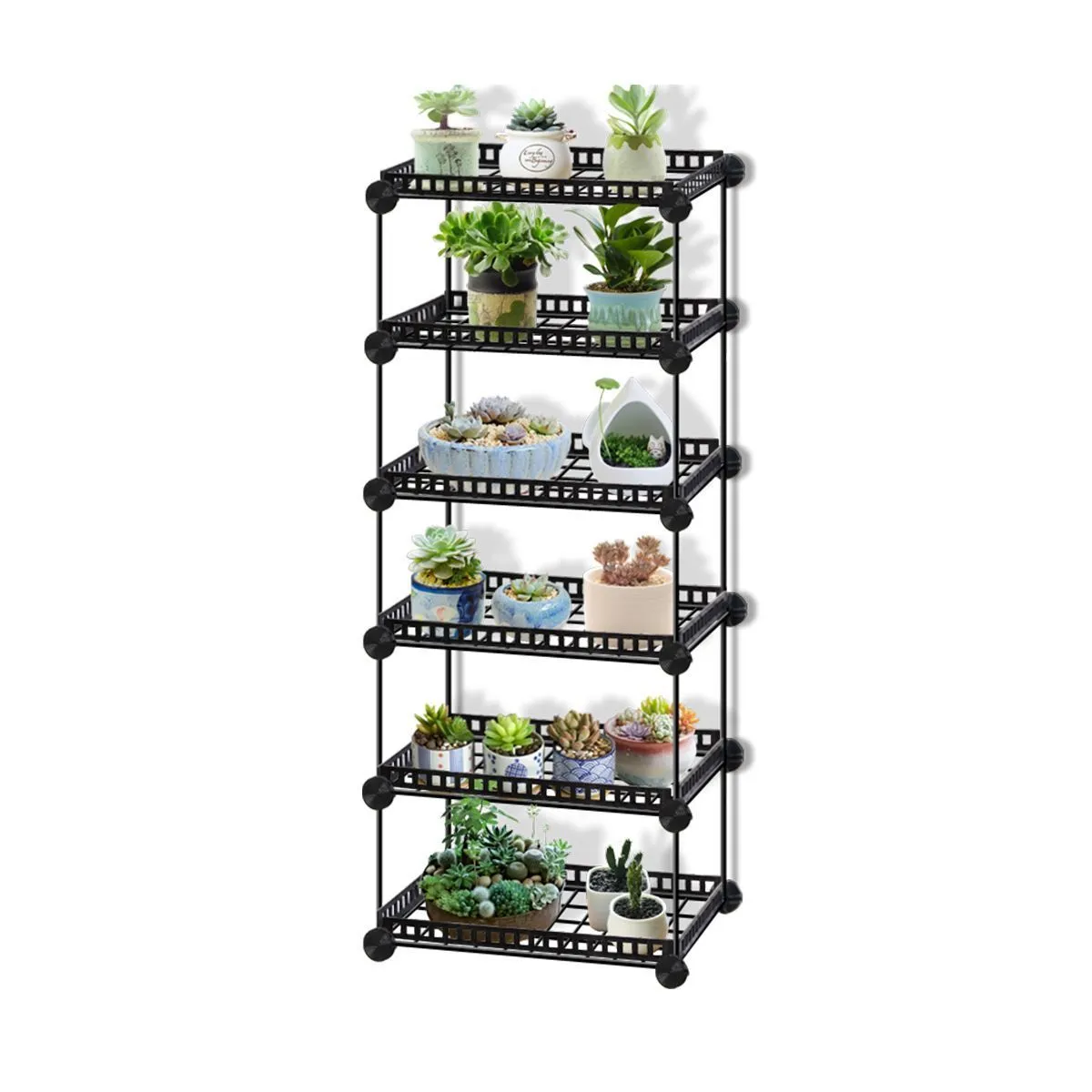 6/5/4/3 niveaux forme transformable plante étagère porte-pot de fleur support de jardin présentoir plantes succulentes maison balcon décor T200506