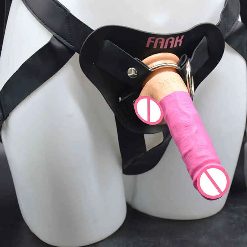 Nxy dildos vestindo pênis lésbicas produtos sexo anal plug masturbação calças brinquedos adulto 0221