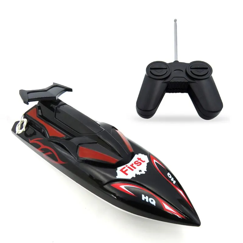 Flytec HQ2011-15C 10Km/H 27Mhz Mini Contrôle Infrarouge Rc Bateau Bateau Jouet pour Enfants Enfants Cadeau