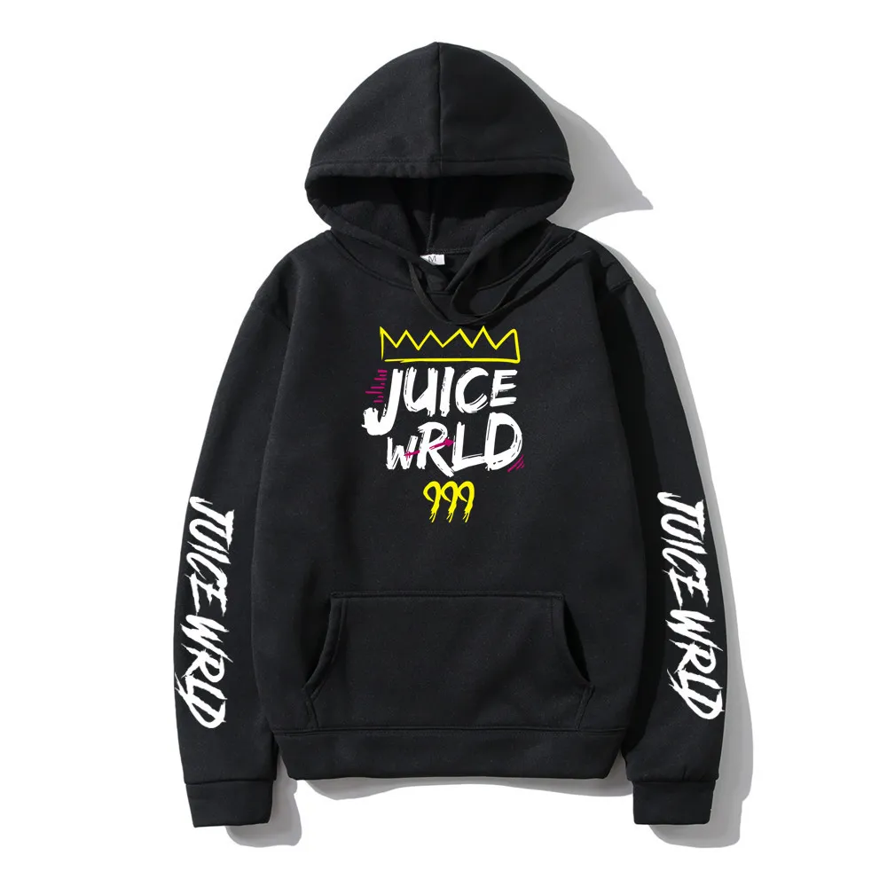 Juice WRLD Hoodies Men Women Sweatshirts Autumn Winter Hooded Harajuku Hip Hop Casual Hoodie High quality fleece pullovers Hoody X1022