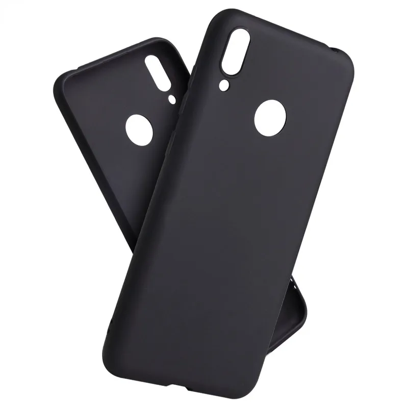 Cases For Huawei Y7 2019 Silicone TPU Soft Back Cover Huawei Y7 Prime 2019 DUB-LX1 Y7 Pro 2019 Case 6.26" no fingerprint hole