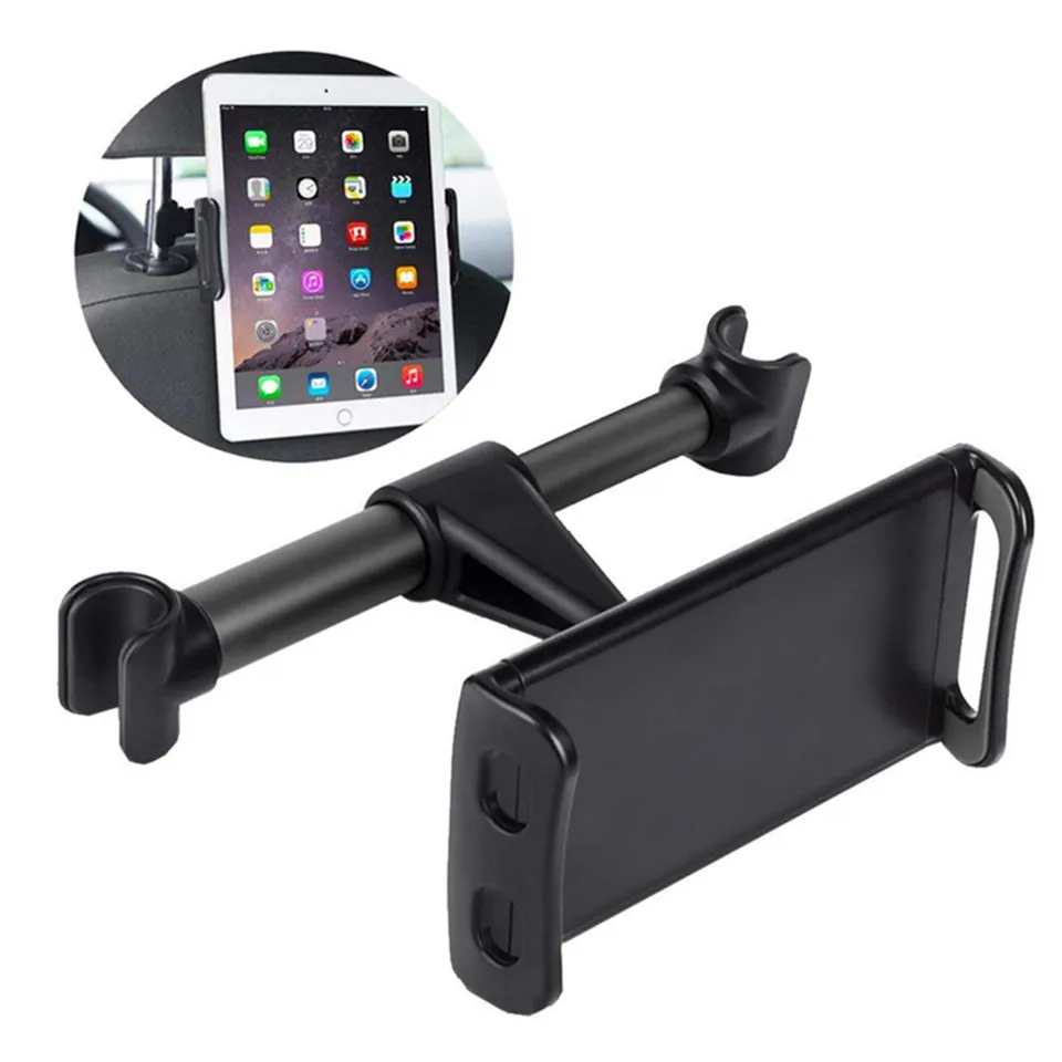 Tylna poduszka samochodowa Tablet Tablet Stojak na iPad 234 AIR PRO 711039 Universal Stand Staget Wspornik Tylne siedzenie Mocowanie 360 ​​Rotacja 2967355