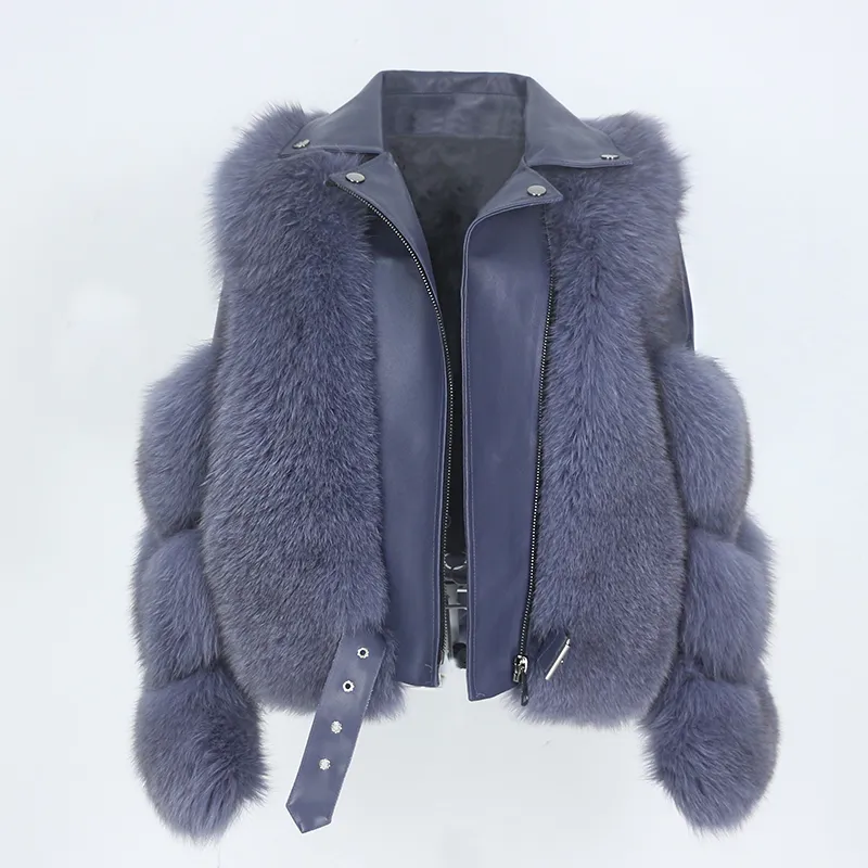 FUR FUR FUAX MENINA BONITA prawdziwa kamizelka płaszcza zimowa kurtka Kobieta naturalna oryginalna skórzana odzież wierzchnia Lokomotywa streetwearu 220929