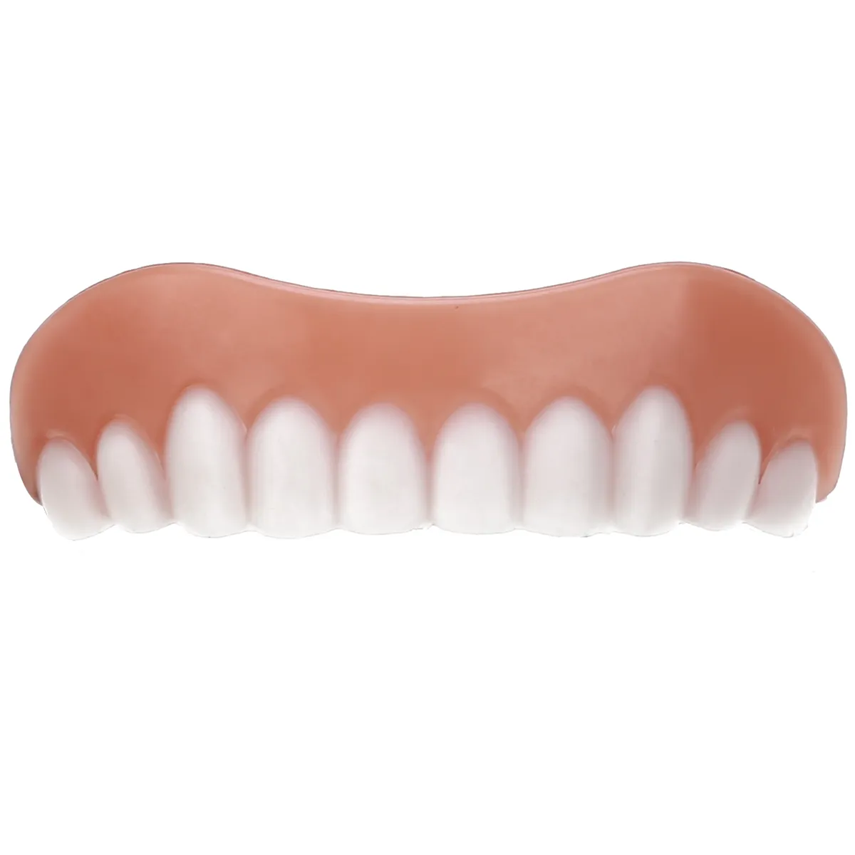 Nowy idealny górny dolny oklein zęby kosmetyczne pokrywa silikonowe zęby zęby wybielające szelki 5671282