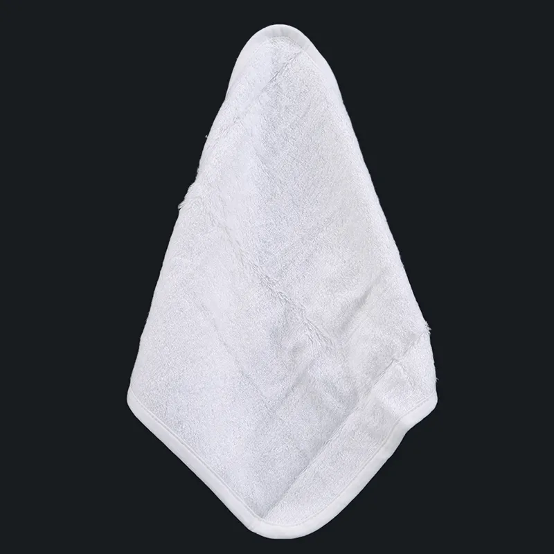 Bamboo Fiber Washable Baby Feeding Face Towels Infant Wipe Wash Cloth Newborns Handkerchief Bath Towel White4322195