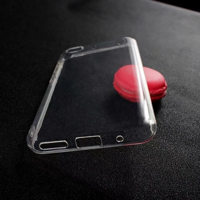 Crystal Clear och Black Soft TPU Fodral för Xiaomi RedMi Global Version GO 5.0 Mobiltelefon Tillbaka Skydd för RedMi Gå Transparent Cover