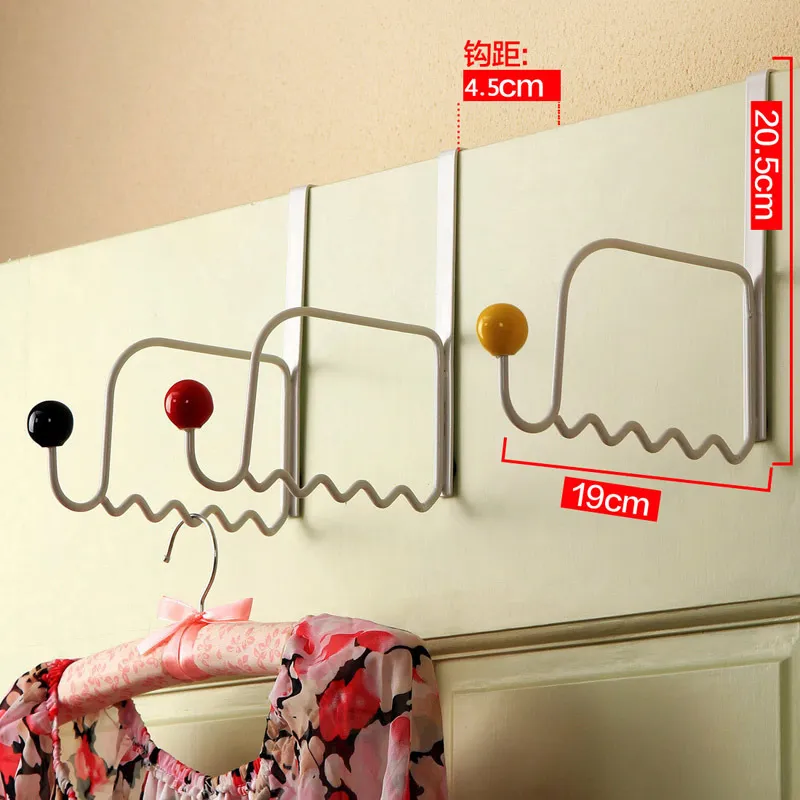ORZ-3PCS-Over-Door-Hanger-Hook-With-Ceramic-Bead-Hanging-Towel-Rack-Clothing-Hat-Bag-Holder (2)
