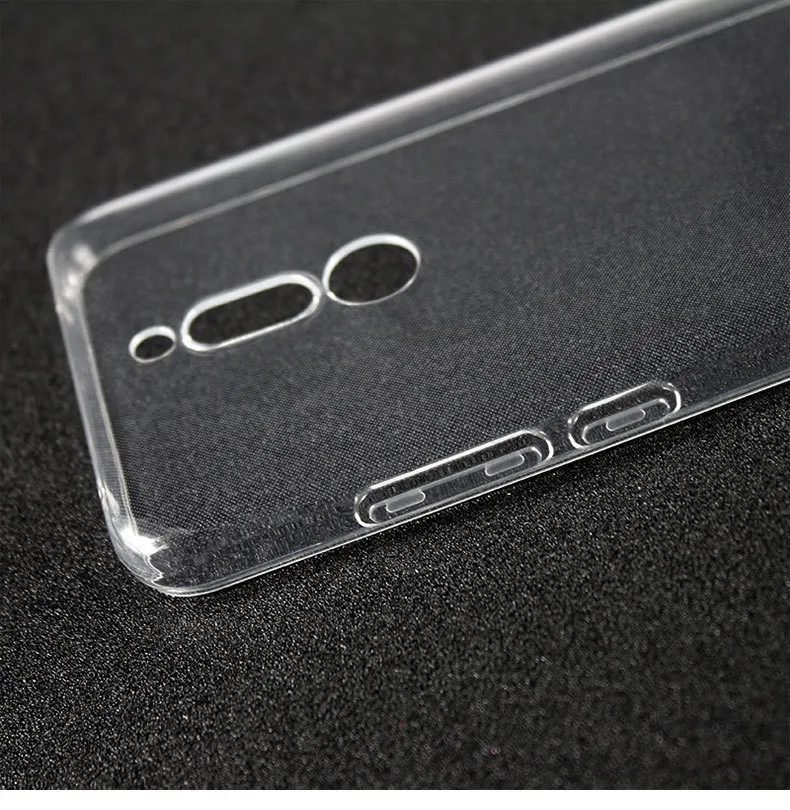 Custodie trasparenti Xiaomi Redmi 8 Custodia Redmi 6 6A 7 7A 8 8A Nota 3 4 5 6 7 8 Pro S2 Go k20 Custodia in silicone trasparente telefono in TPU