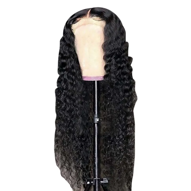 Perruque synthétique ondulée longue et bouclée, perruques de Simulation de cheveux humains pour femmes blanches et noires en 3 couleurs JC0028-2