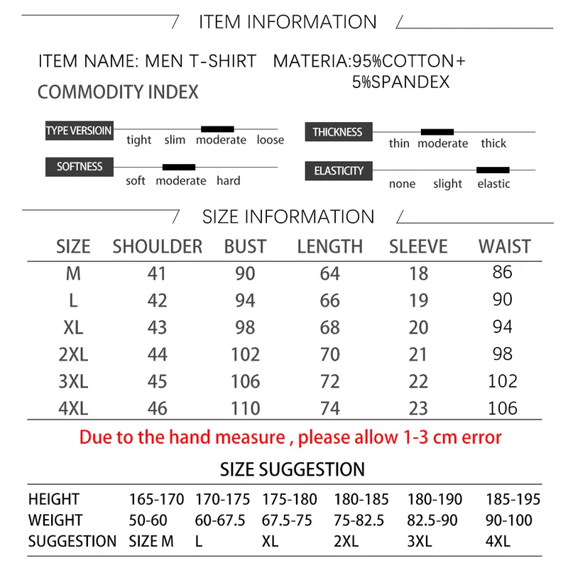 BROWON ZOMER TOP MEN T-shirt Casual Korte Mouw Katoen Business T-shirts Slanke Fil Solid Color T-shirt Fashions 220309