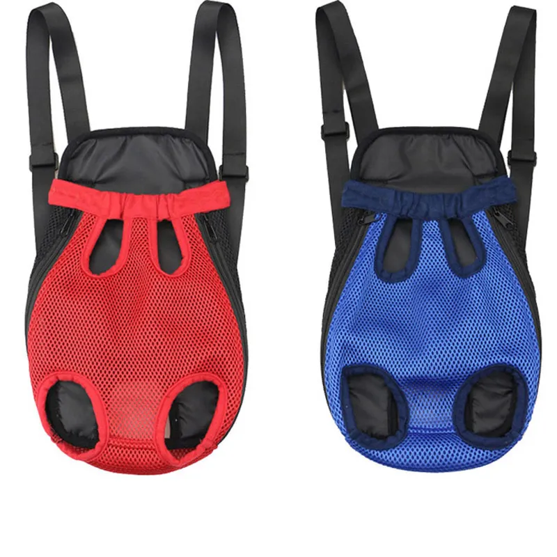 الموضة 4 الحجم و 7 ألوان Pet Dog Spacks Cat Puppy Counter الكتف حمل حقيبة حبال LJ201201