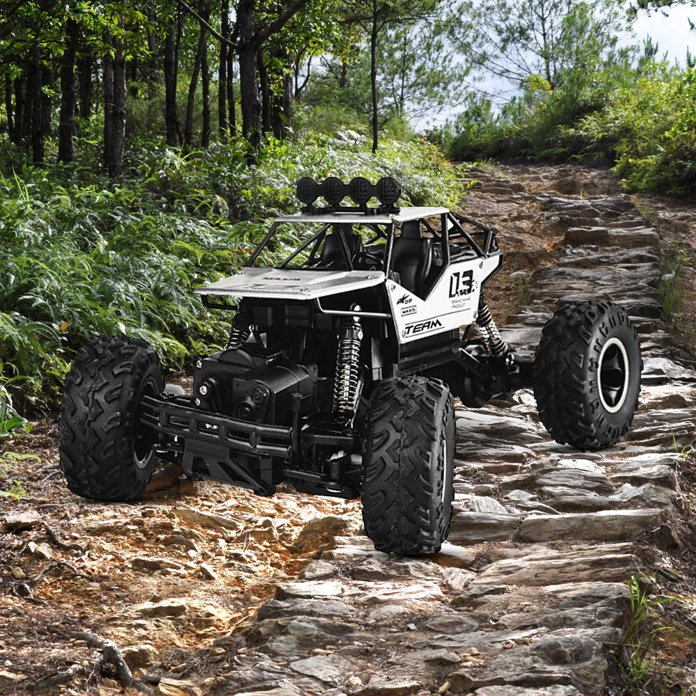 Drop RC 116 Rock Crawlers Двойные двигатели с дистанционным управлением Модель автомобиля Игрушка LJ2009198219946