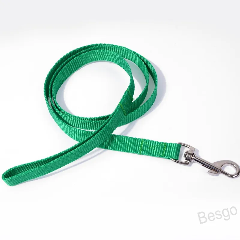 110 cm Huisdierrezen Veilig Duurzaam Lead Rope Single Head Ropes Cat Dog Leash Training Straps Pet Supplies BH4289 TYJ