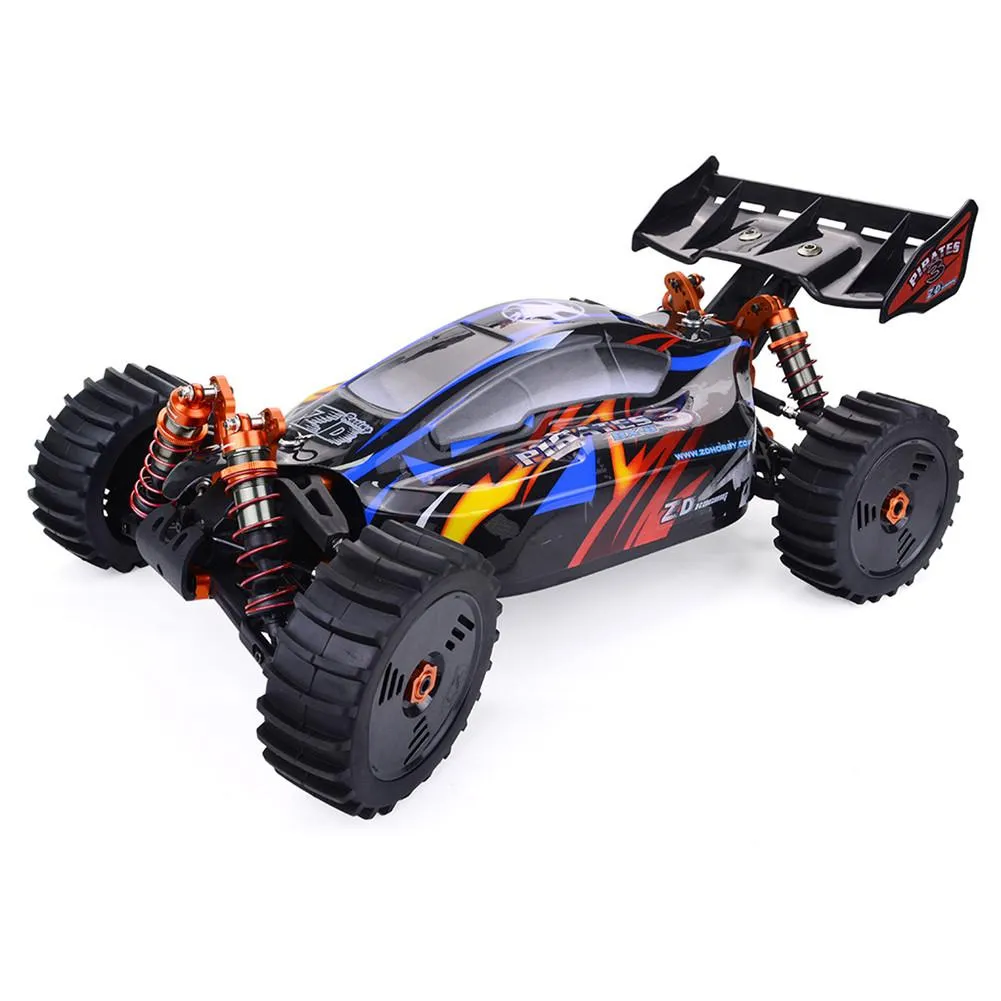 ZD Racing Pirates3 BX-8E 1:8 Scale 4WD Brushless electric Buggy Remote Control Car RC Racing Car Toys High Quality