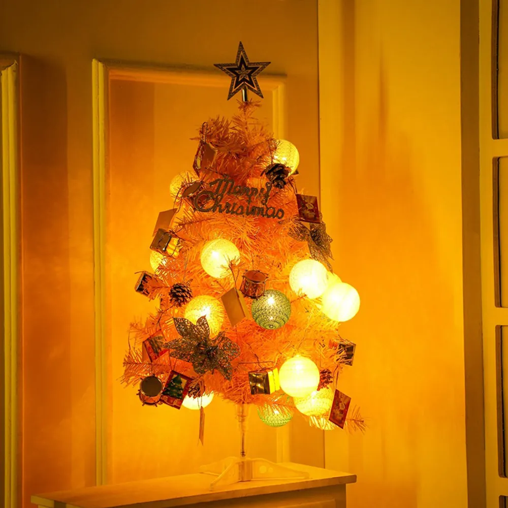 6090150180cm şifreleme yeşil ağaç mini yapay Noel dekorasyonları dekorasyon ev dekor y201020