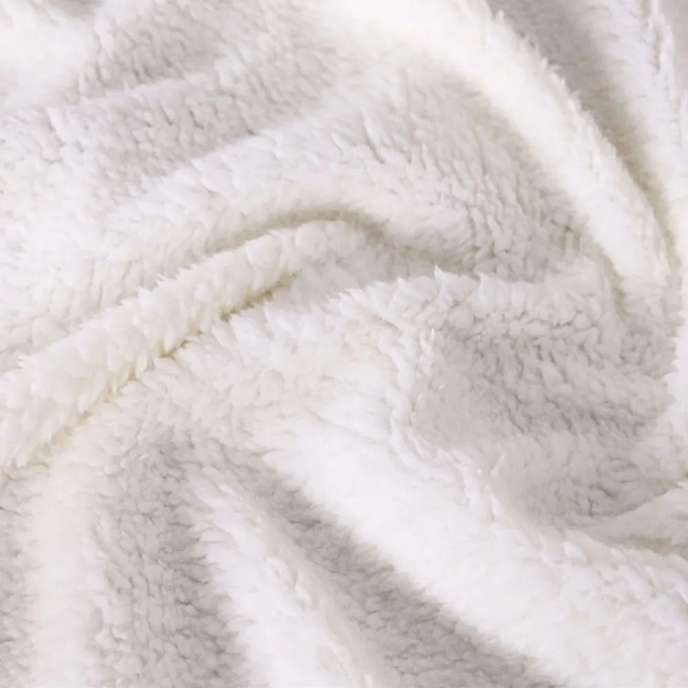 Plants VS Zombies Sherpa Fleece Blanket Cartoon Winter Warm Bedding Travel Home Blanket on Sofa Bed 150x200cm 201113215a