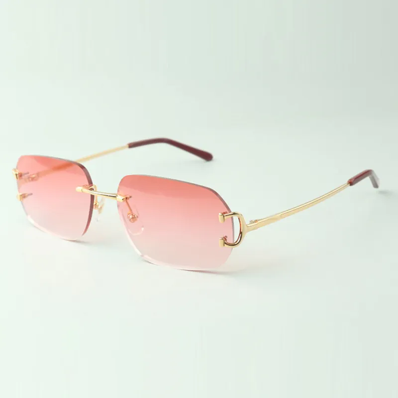 Direct s gafas de sol de diseñador 3524024 alambres de garra patillas tamaño de gafas 18-140 mm248W