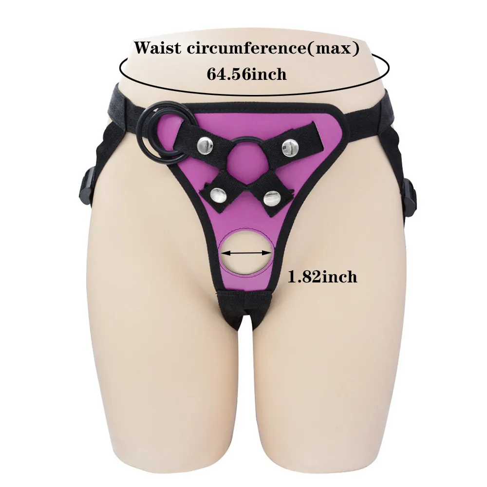 Массажный ремешок на брюках фаллоимитатора для лесбийской стрипоны жгут Strapon Penis reft Erotic Sexy Toys для женщин для взрослых сексуальных продуктов Pare7007417