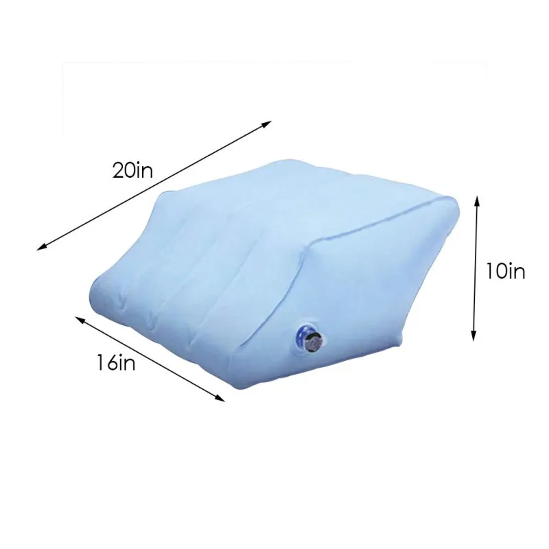 Dropship-Inflatable-Leg-Pillow-Bed-Wedge-Pillow-Leg-Elevation-Back-Lumbar-Support-Cushions-Waist-Support-Pad (4)