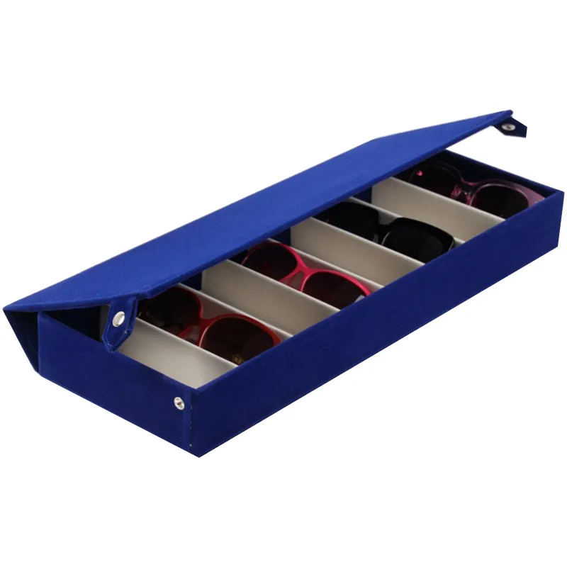 T200505 Portable 8 Slot Eyeglass Storage Box ... From Xue08, $38.84 ...